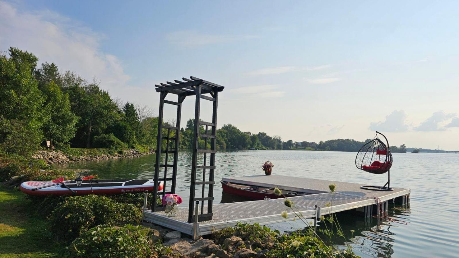 Hotel Oasis Lac St-Louis Salaberry-de-Valleyfield Zewnętrze zdjęcie